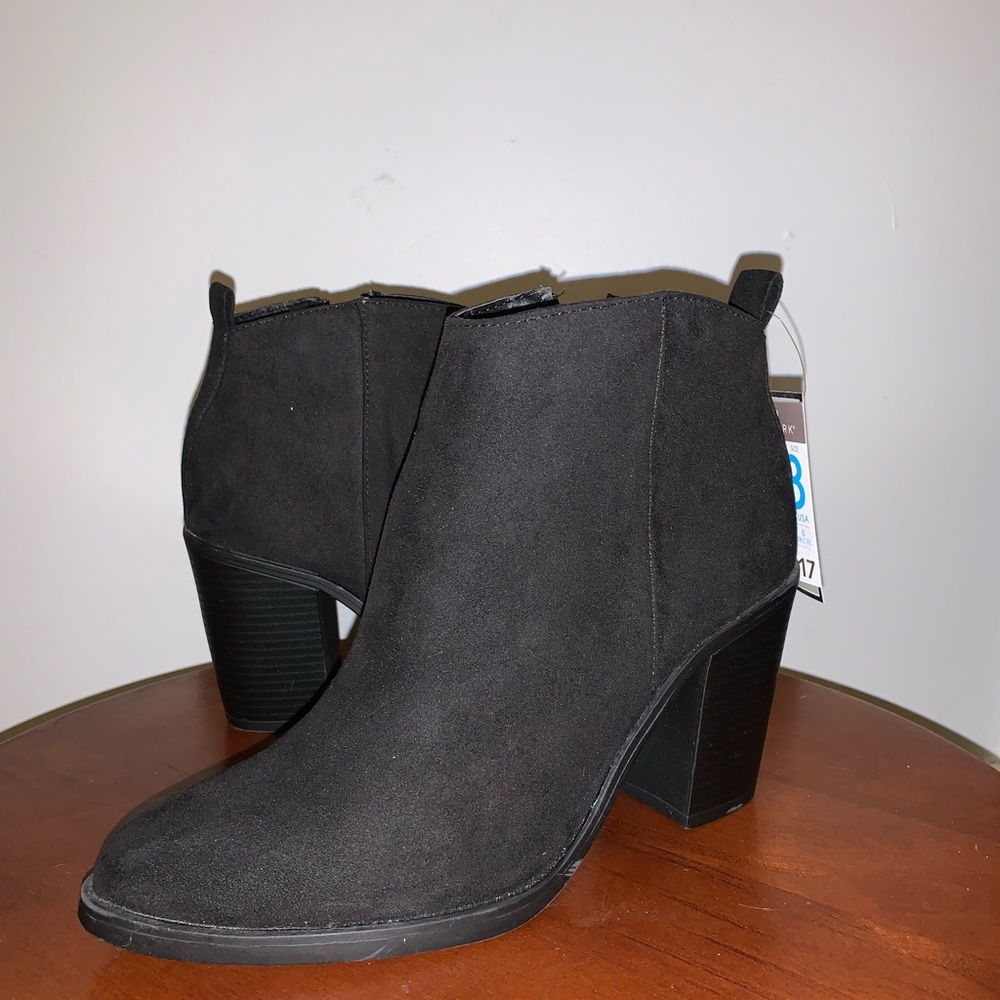 Black Booties
